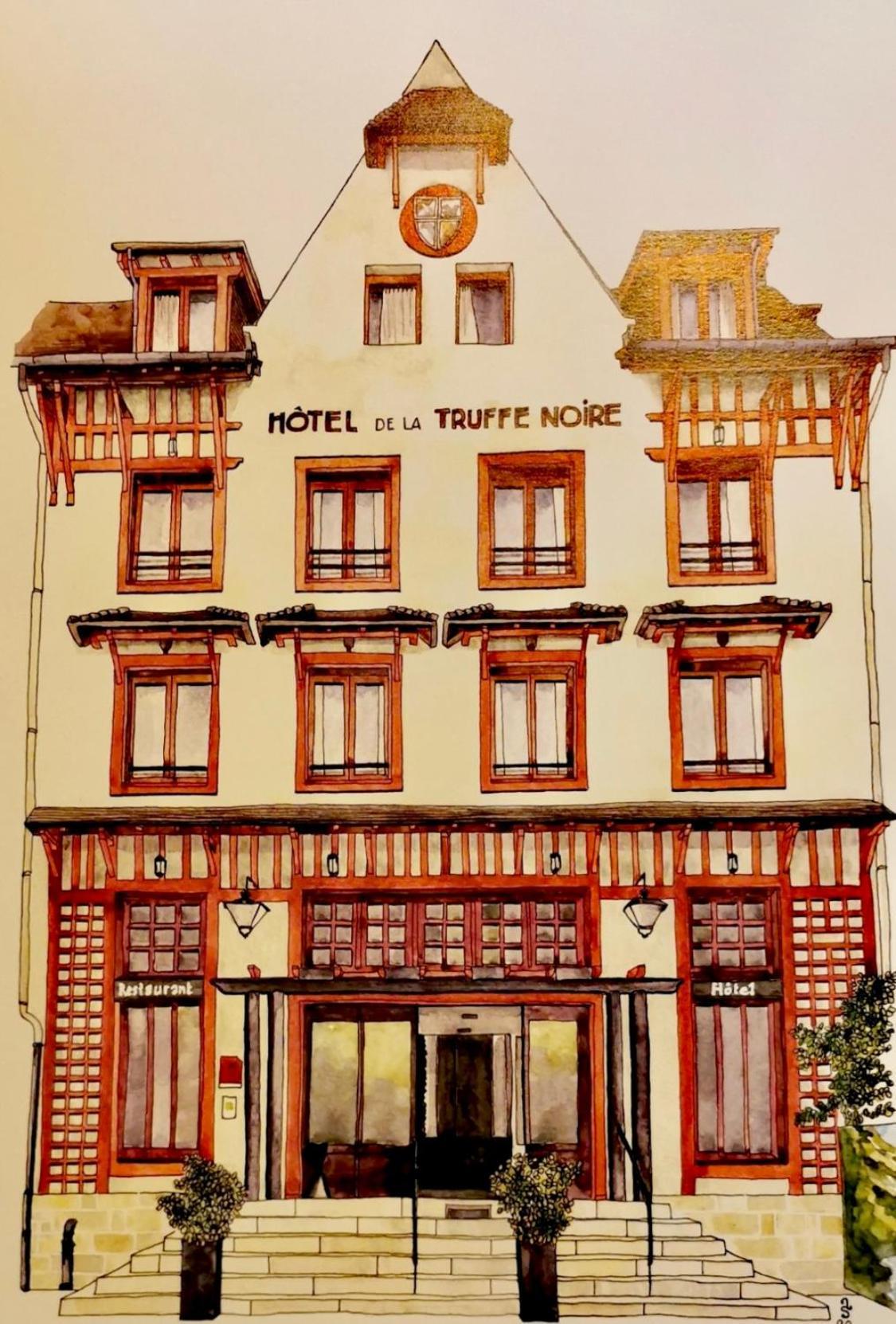 Hotel La Truffe Noire 브리브라가야르드 외부 사진